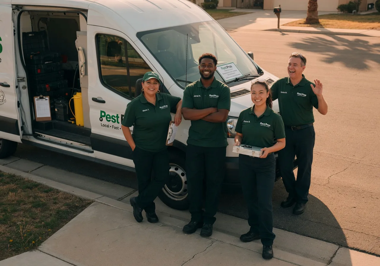 Pest Control company in Timpson, TX